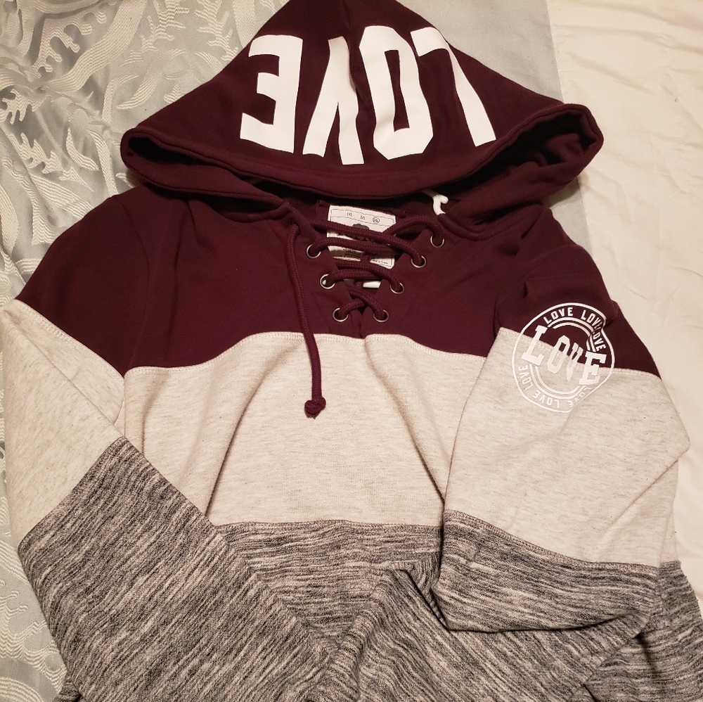 Plus size hoodie